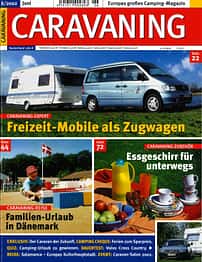 Caravaning Heftcover 2002-06
