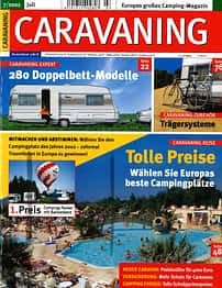 Caravaning Heftcover 2002-07