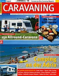 Caravaning Heftcover 2002-08