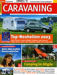 Caravaning Heftcover 2002-09