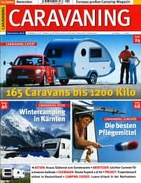 Caravaning Heftcover 2002-11