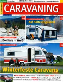 Caravaning Heftcover 2002-12