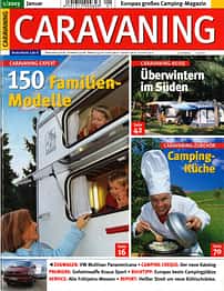 Caravaning Heftcover 2003-01