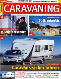 Caravaning Heftcover 2003-02
