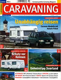 Caravaning Heftcover 2003-03