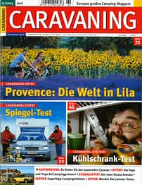 Caravaning Heftcover 2003-06