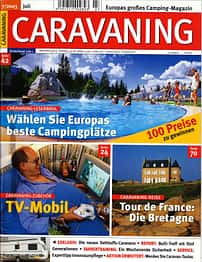 Caravaning Heftcover 2003-07