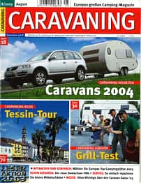 Caravaning Heftcover 2003-08
