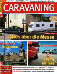 Caravaning Heftcover 2003-09