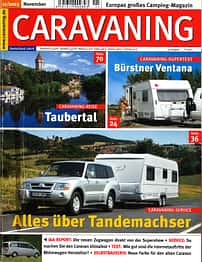 Caravaning Heftcover 2003-11