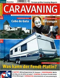 Caravaning Heftcover 2003-12