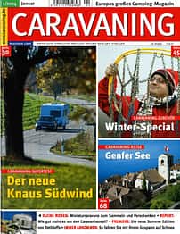 Caravaning Heftcover 2004-01