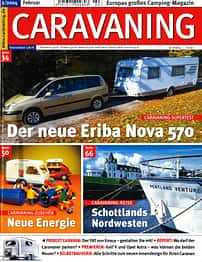 Caravaning Heftcover 2004-02