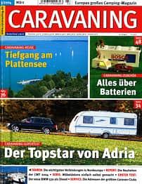 Caravaning Heftcover 2004-03