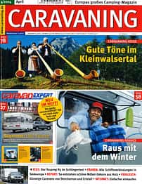 Caravaning Heftcover 2004-04