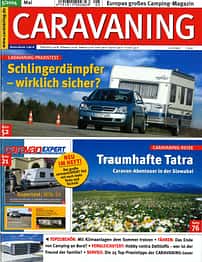 Caravaning Heftcover 2004-05