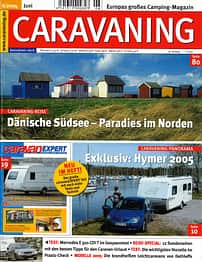 Caravaning Heftcover 2004-06