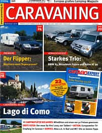 Caravaning Heftcover 2004-07