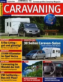 Caravaning Heftcover 2004-09