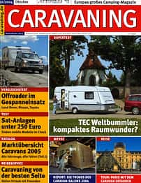 Caravaning Heftcover 2004-10