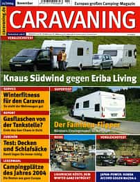 Caravaning Heftcover 2004-11