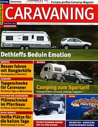 Caravaning Heftcover 2004-12
