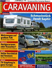Caravaning Heftcover 2005-01