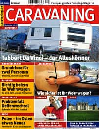 Caravaning Heftcover 2005-02