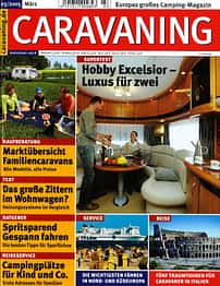 Caravaning Heftcover 2005-03