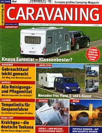 Caravaning Heftcover 2005-05