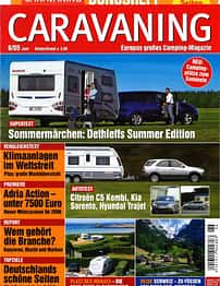 Caravaning Heftcover 2005-06