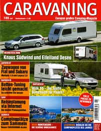 Caravaning Heftcover 2005-07