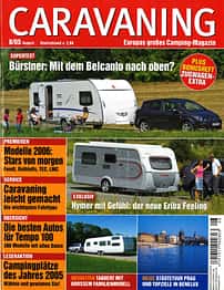 Caravaning Heftcover 2005-08