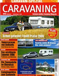 Caravaning Heftcover 2005-09