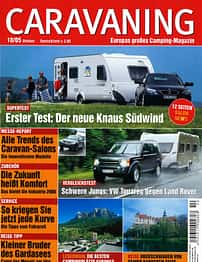 Caravaning Heftcover 2005-10