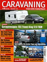 Caravaning Heftcover 2005-11