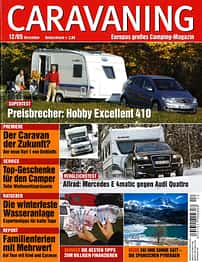 Caravaning Heftcover 2005-12
