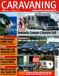 Caravaning Heftcover 2006-02