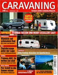 Caravaning Heftcover 2006-03