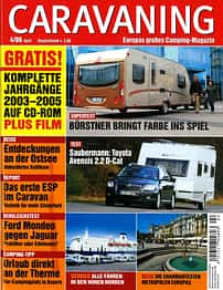 Caravaning Heftcover 2006-04