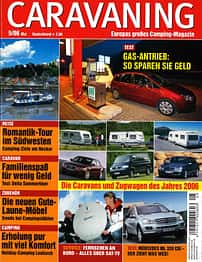 Caravaning Heftcover 2006-05