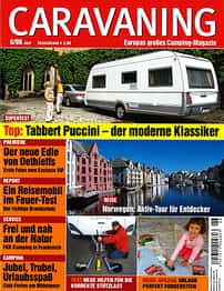 Caravaning Heftcover 2006-06