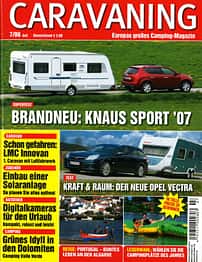 Caravaning Heftcover 2006-07