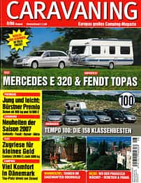 Caravaning Heftcover 2006-08