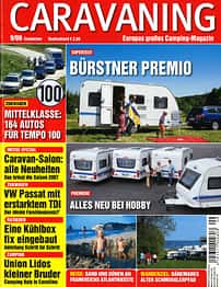 Caravaning Heftcover 2006-09