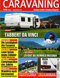 Caravaning Heftcover 2006-10