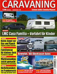 Caravaning Heftcover 2006-11