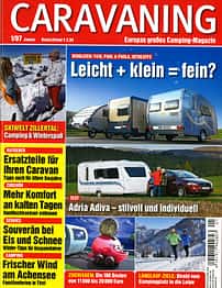 Caravaning Heftcover 2007-01