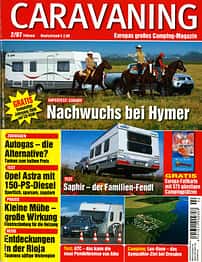 Caravaning Heftcover 2007-02