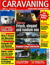 Caravaning Heftcover 2007-03